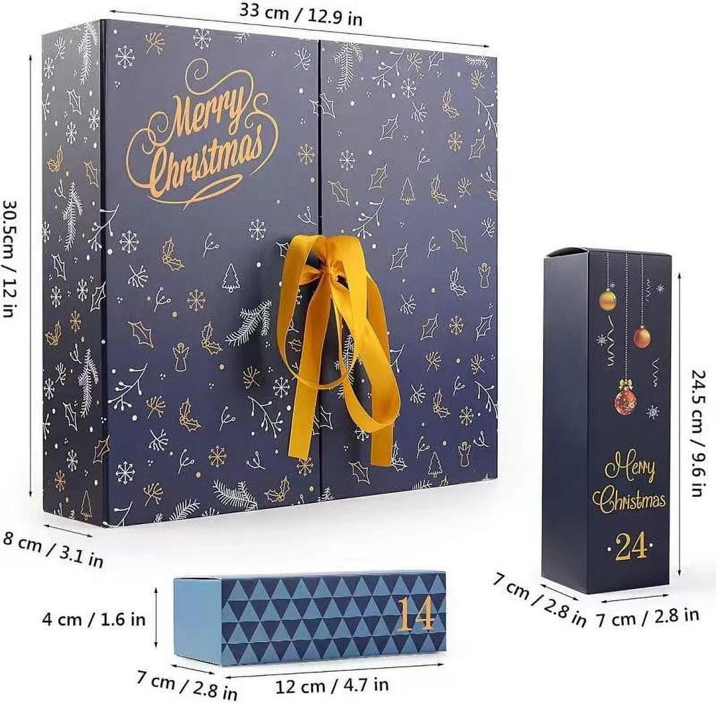 Advent Calendar 2024 Christmas Advent Calendar 24 Days of Beauty Advent Calendar 24PCS Countdown Christmas Gifts for Women 2024 Edition Skincare Advent Calendar